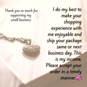 We appreciate your business. It is our pleasure to assist you with any needs.